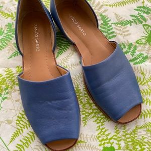 Franco Sarto slip on sandals size 9